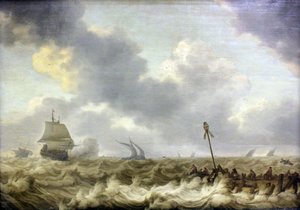 嵐 作： Simon de Vlieger